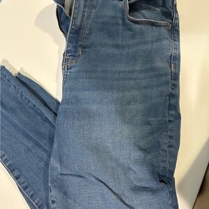 American Eagle Outfitters Women's Blue Jeggings